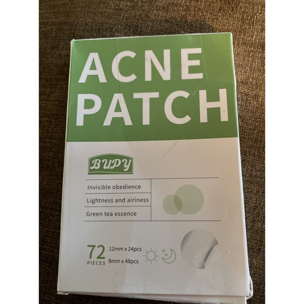 Stealth 72 Concealer Acne Patch for Pimple Green Tea Essence Light And Airy